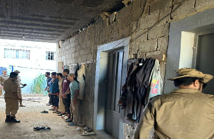 Security operations in Al-Abyar to arrest violators and clear unauthorized gatherings