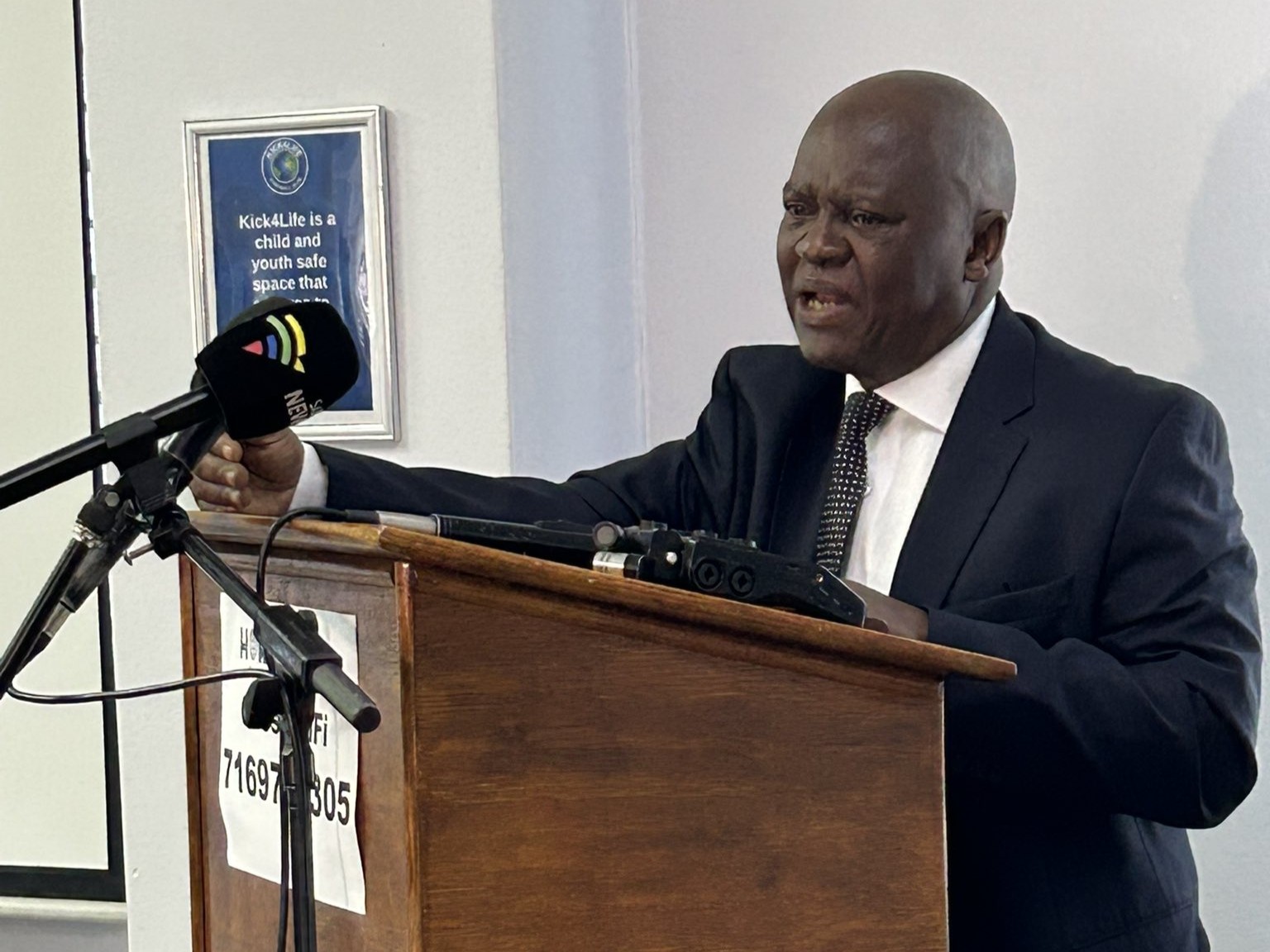 Sekhamane Urges MPs to Take Bold Action Against Rising Unemployment