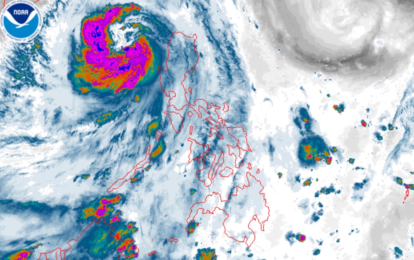 Severe Tropical Storm Paolo exits PAR; LPA forms outside