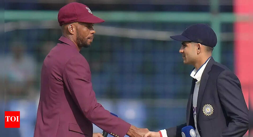 Shubman Gill collects lucky 'first' as India Test captain vs West Indies | Cricket News