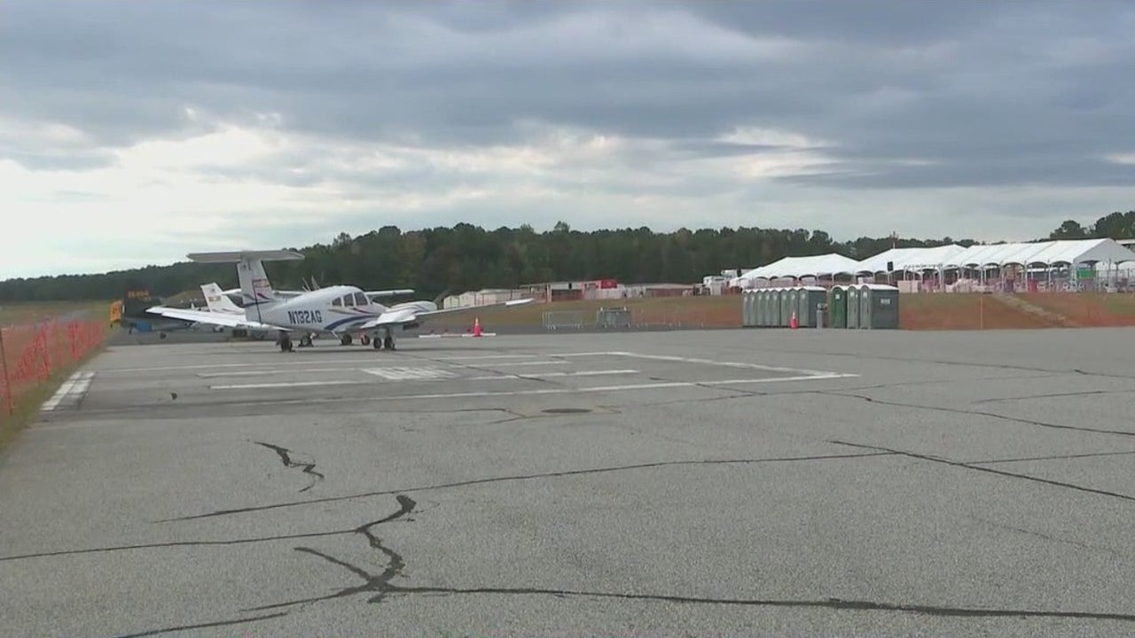 Shutdown grounds Air Force Thunderbirds, fighter jets from Atlanta air show