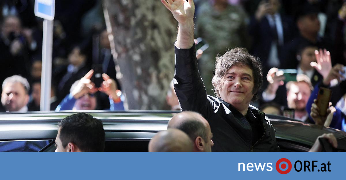 Sieg bei Parlamentsteilwahl: Milei besteht Stimmungstest