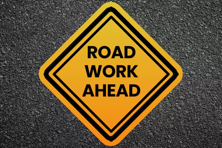 Single-Lane Traffic Continues on Major Roads as Repairs Progress