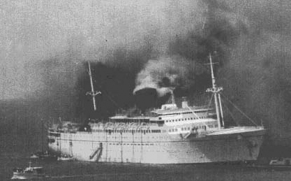 Sinking of the Bianca C: 22 October 1961