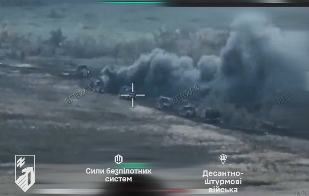 Six-hour tank assault, 29 armored vehicles, zero breakthroughs: Russia’s biggest autumn push fails near Volodymyrivka