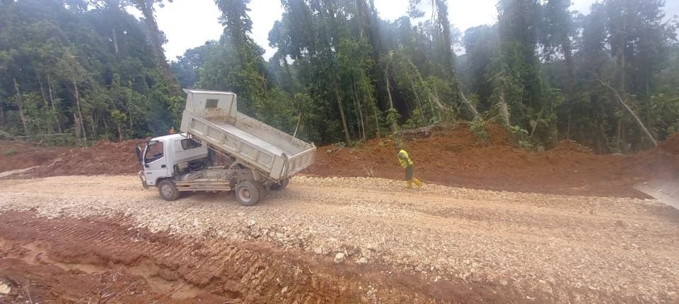 Small Malaita Constituency CDF-Funded Road Project Progressing Well