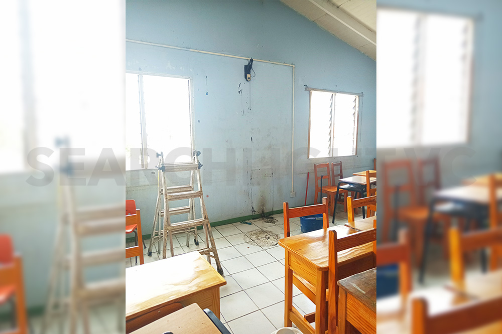 Small fire displaces form-5 students at SJCK