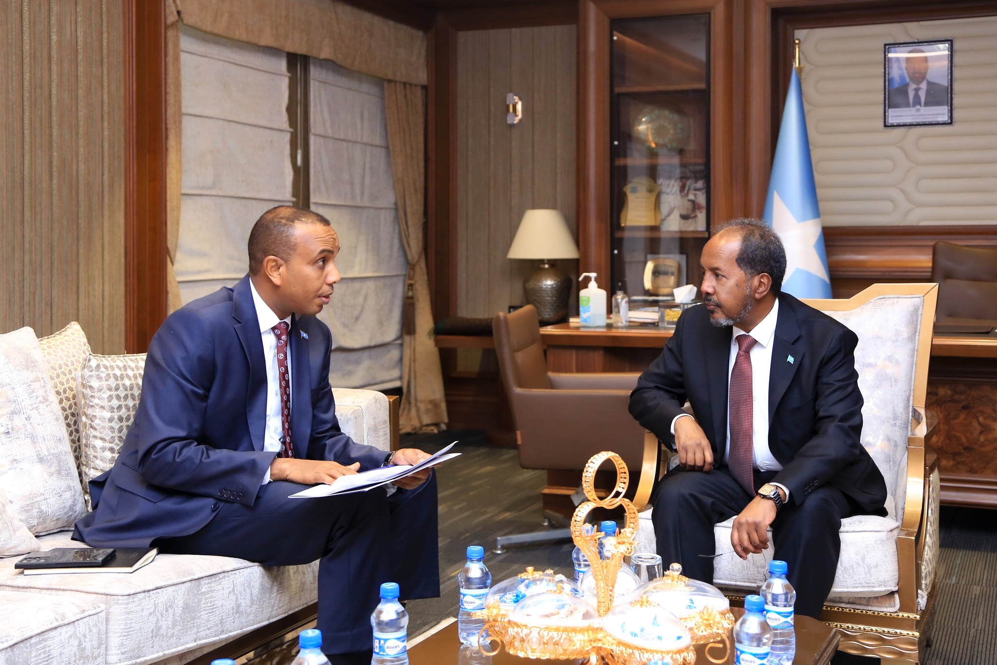 Somalia moves to establish rival Jubaland authority