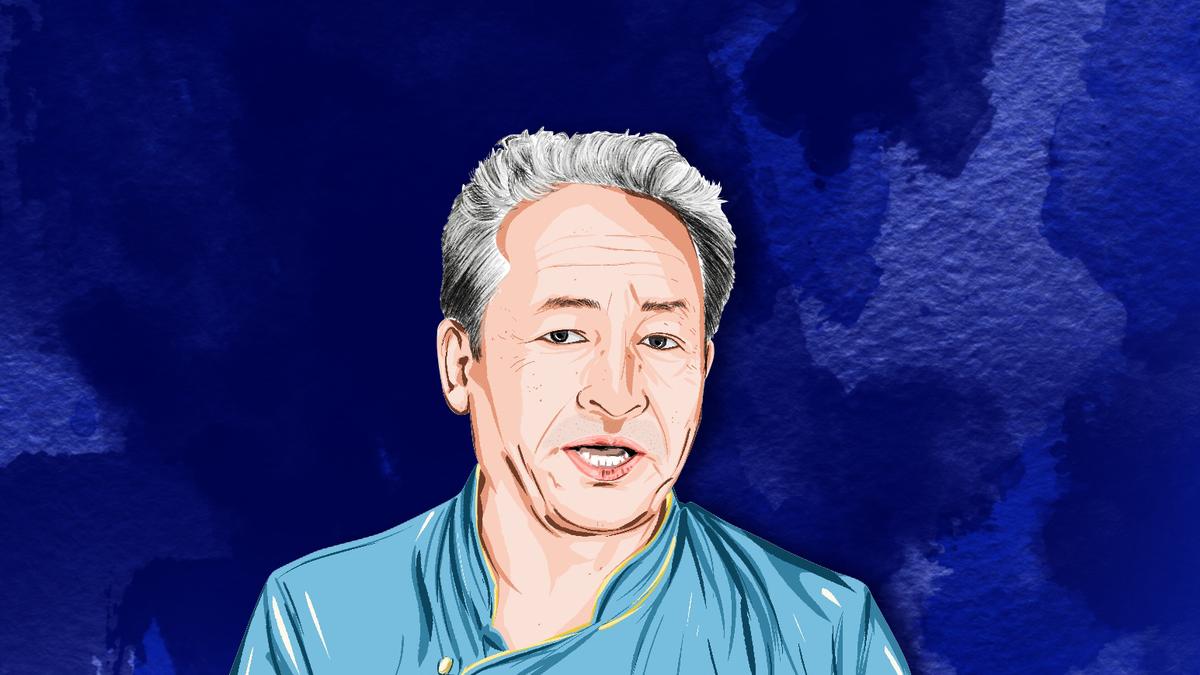 Sonam Wangchuk | Ladakh’s engineer of change