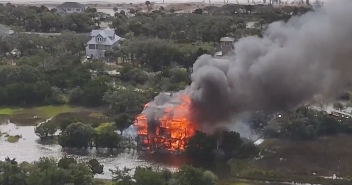 South Carolina’s top law official says no arson evidence so far in fire that destroyed judge’s home