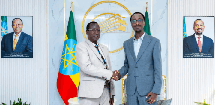 South Sudan delegation in Addis Ababa to discuss Abyei status