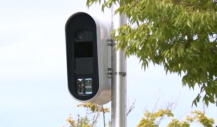 Speed cameras go live in Middletown