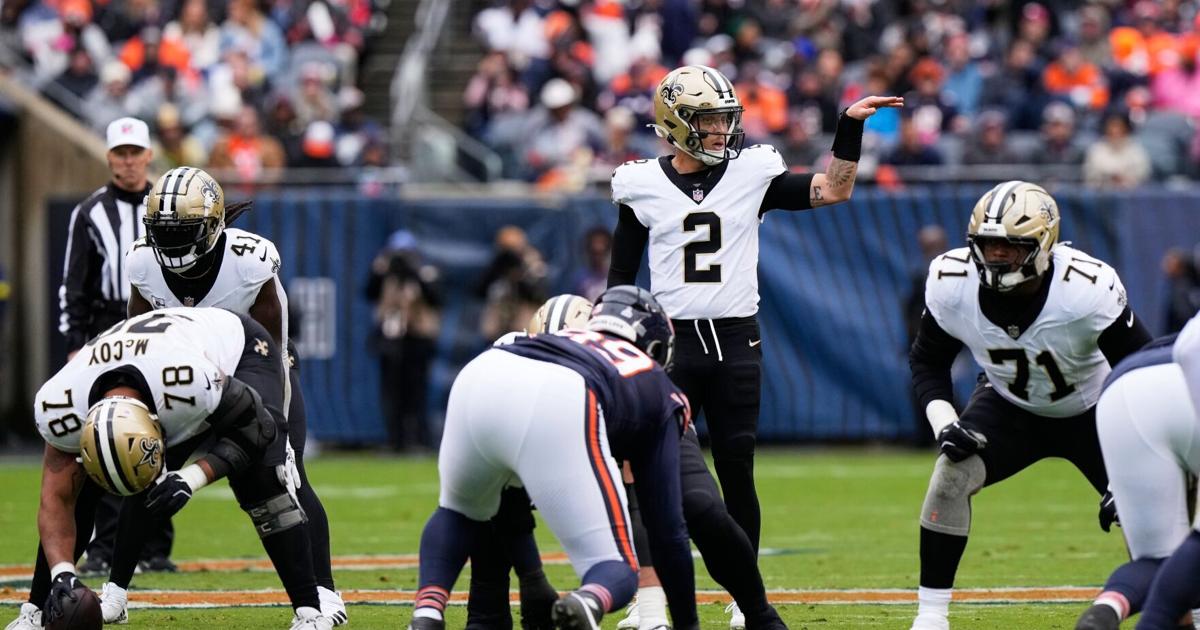 Spencer Rattler is the Saints starting QB, for now. | Saints