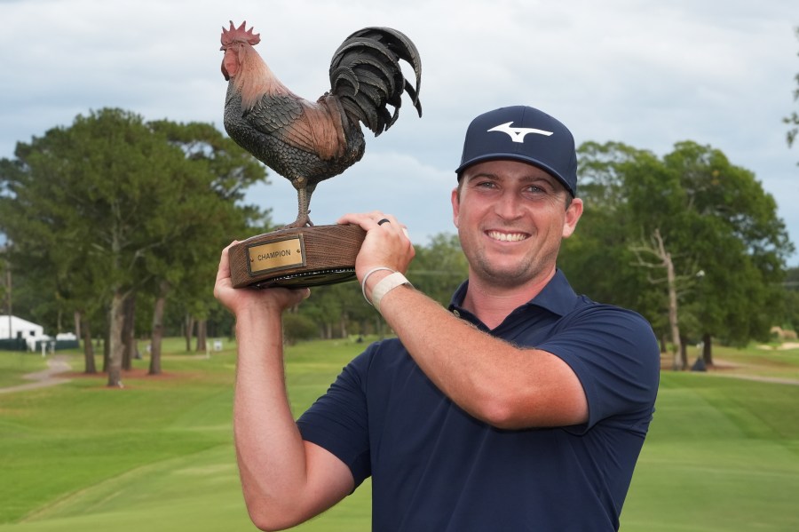 Steven Fisk birdies his last 3 holes in Mississippi to win first PGA Tour title