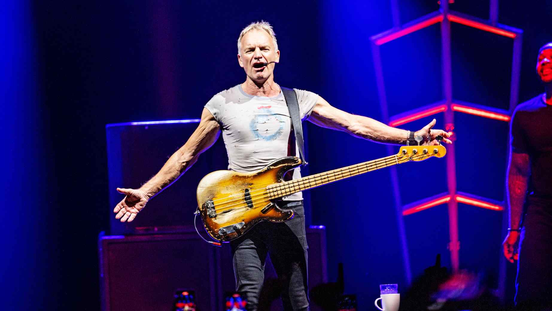 Sting to Play in Prague at Metronome Festival