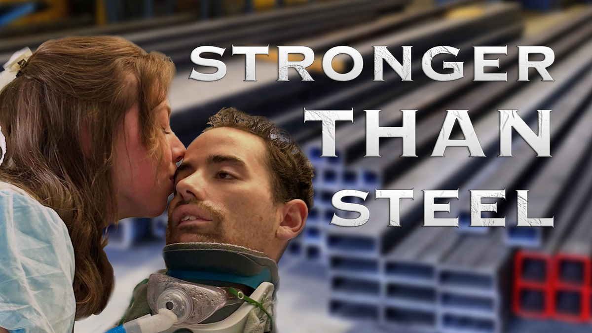 Stornger than steel - LocalNews8.com