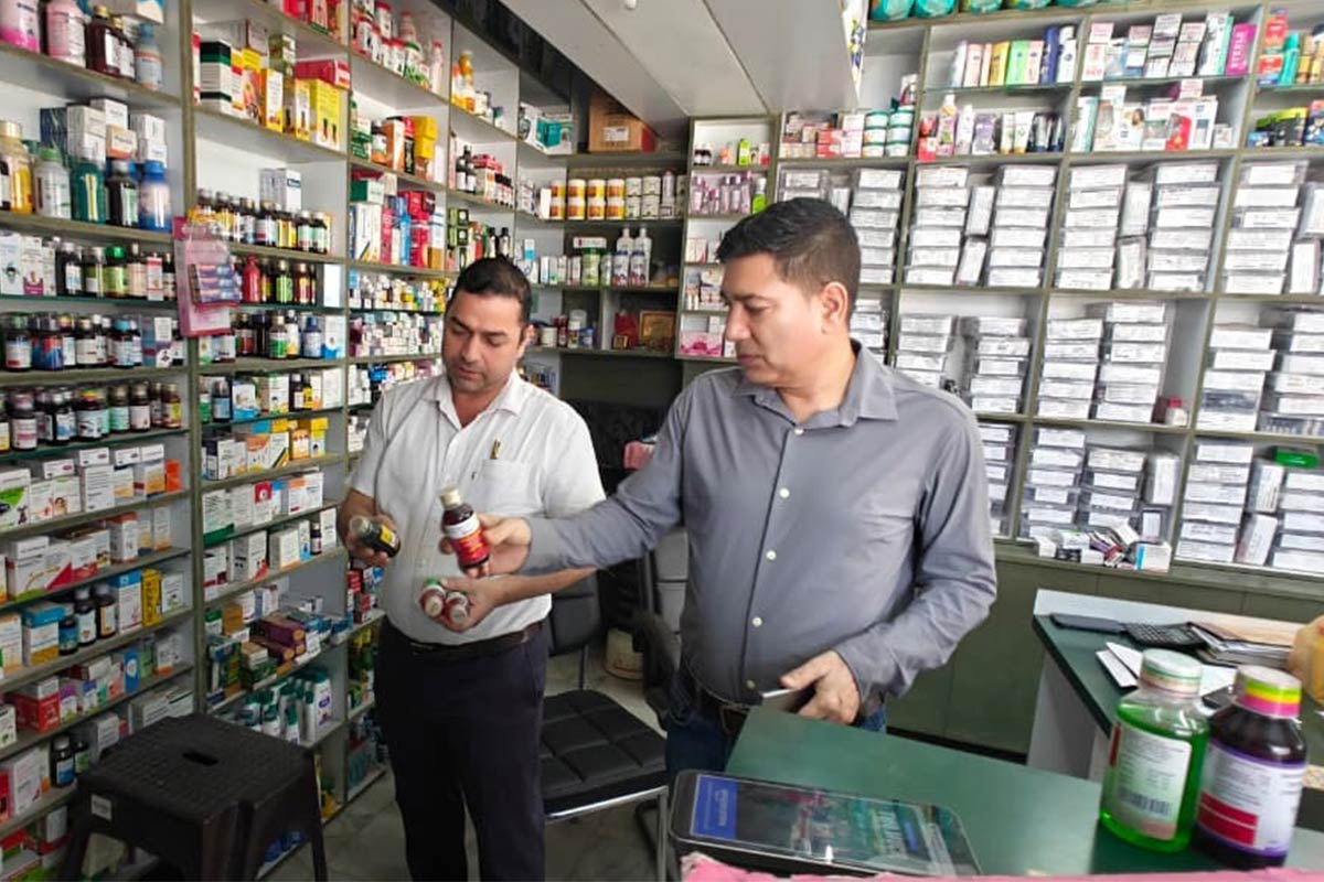 Strict action against banned cough syrups; FDA begins raids on medical stores across the state
