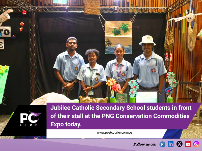 Students advocate for conservation through creative displays at Expo