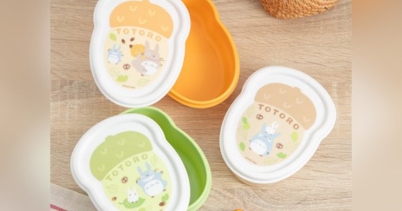 Studio Ghibli adds acorn-shaped Totoro bento boxes to its anime merchandise shop in Japan