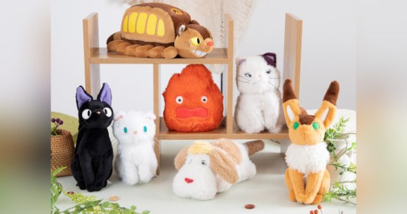 Studio Ghibli releases new “komorebi” plush toys to brighten your days