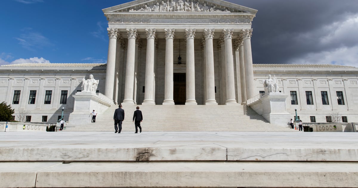 Supreme Court grapples with lawsuit challenging mail-in ballot rules