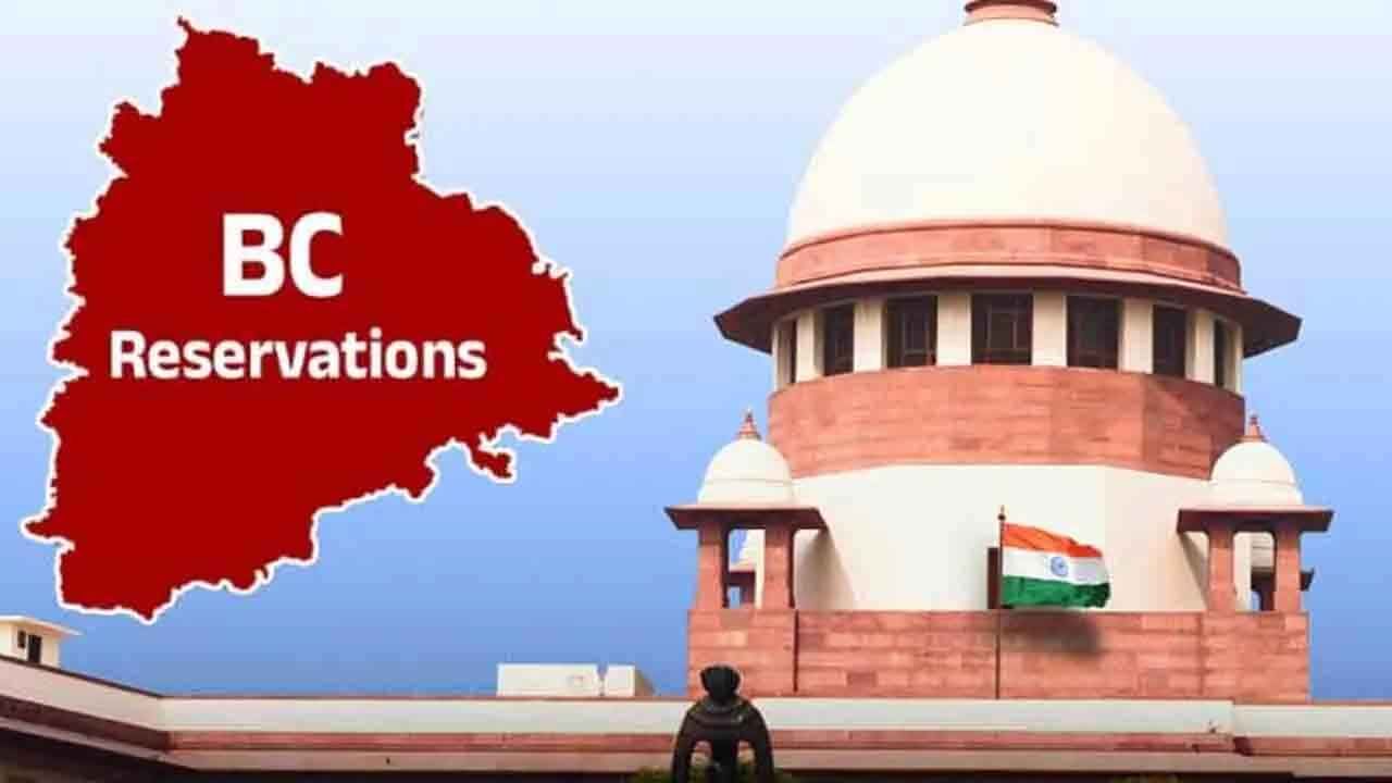 Supreme Court rejects Telangana govt petition on BC reservation