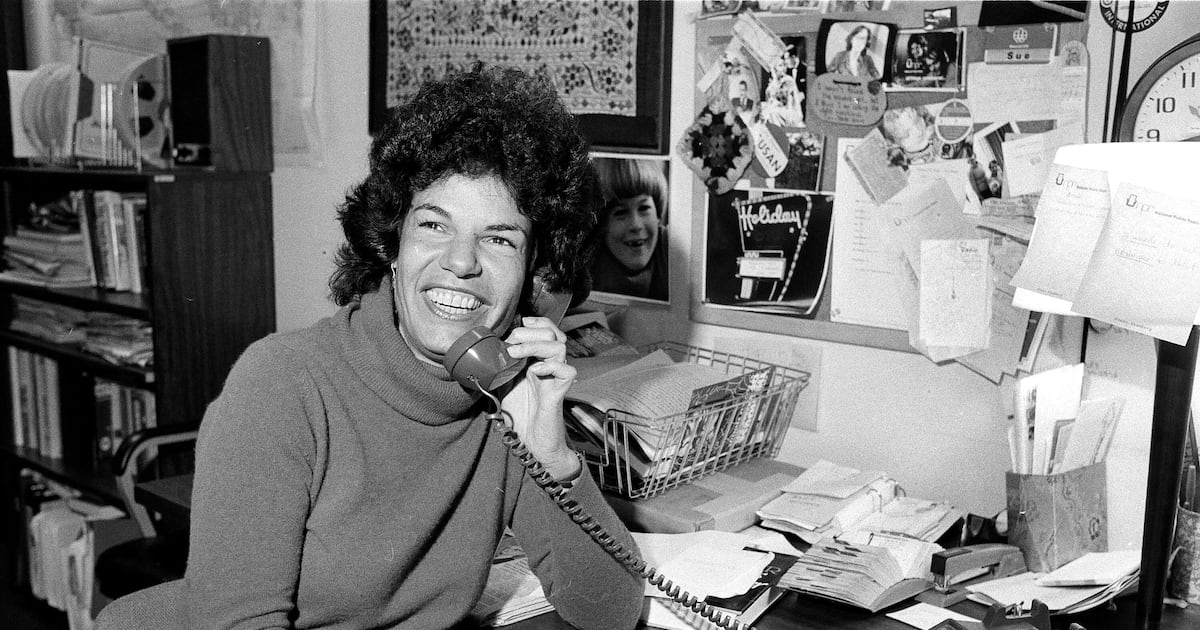 Susan Stamberg, pioneering broadcaster at NPR, dies at 87