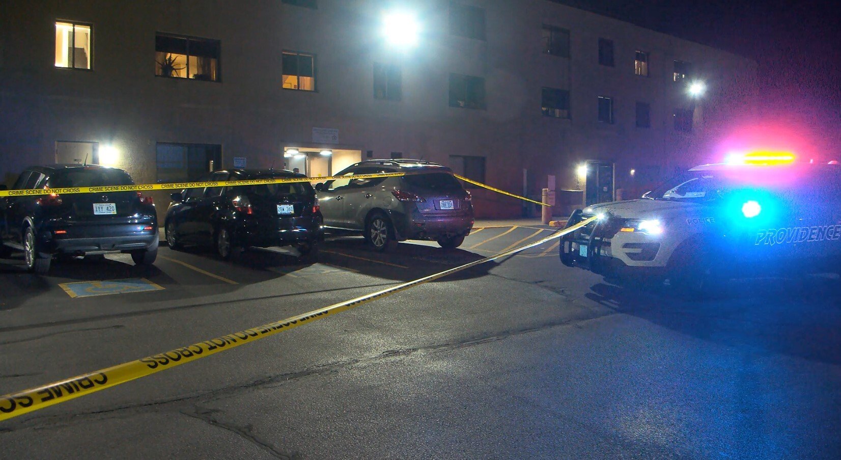 Suspect arrested after stabbing at Providence apartment building