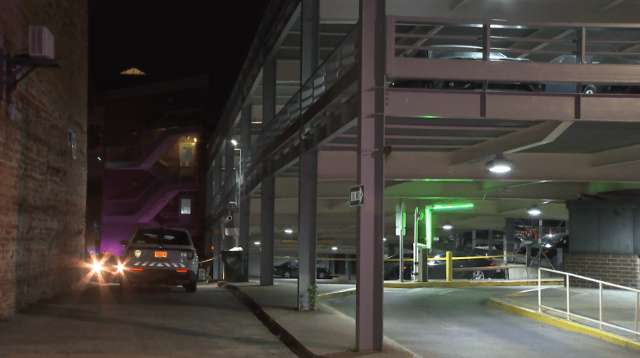 Suspect in shooting at Durham parking garage taken into custody, records show