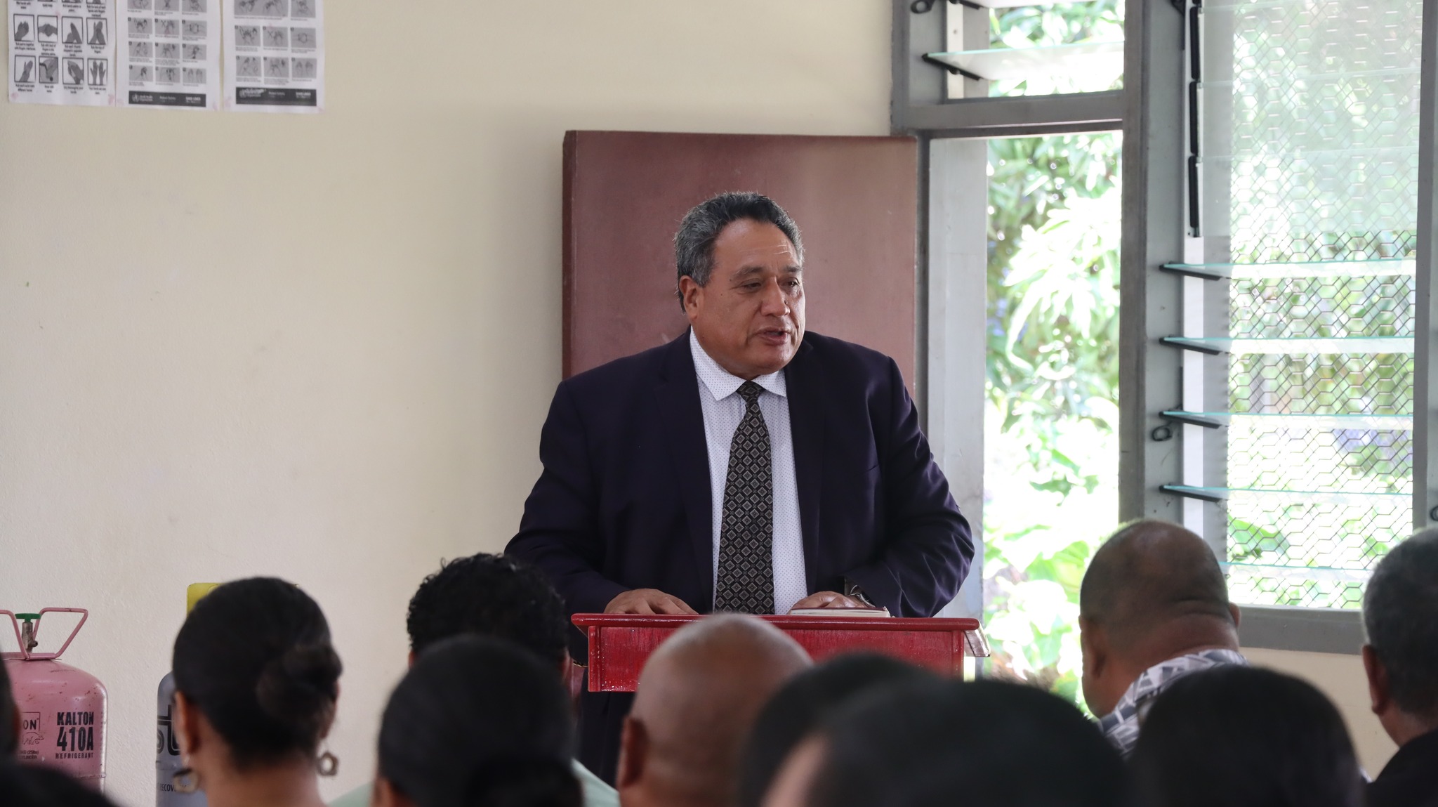 TNU joins ozone-science drive - TALANOA 'O TONGA