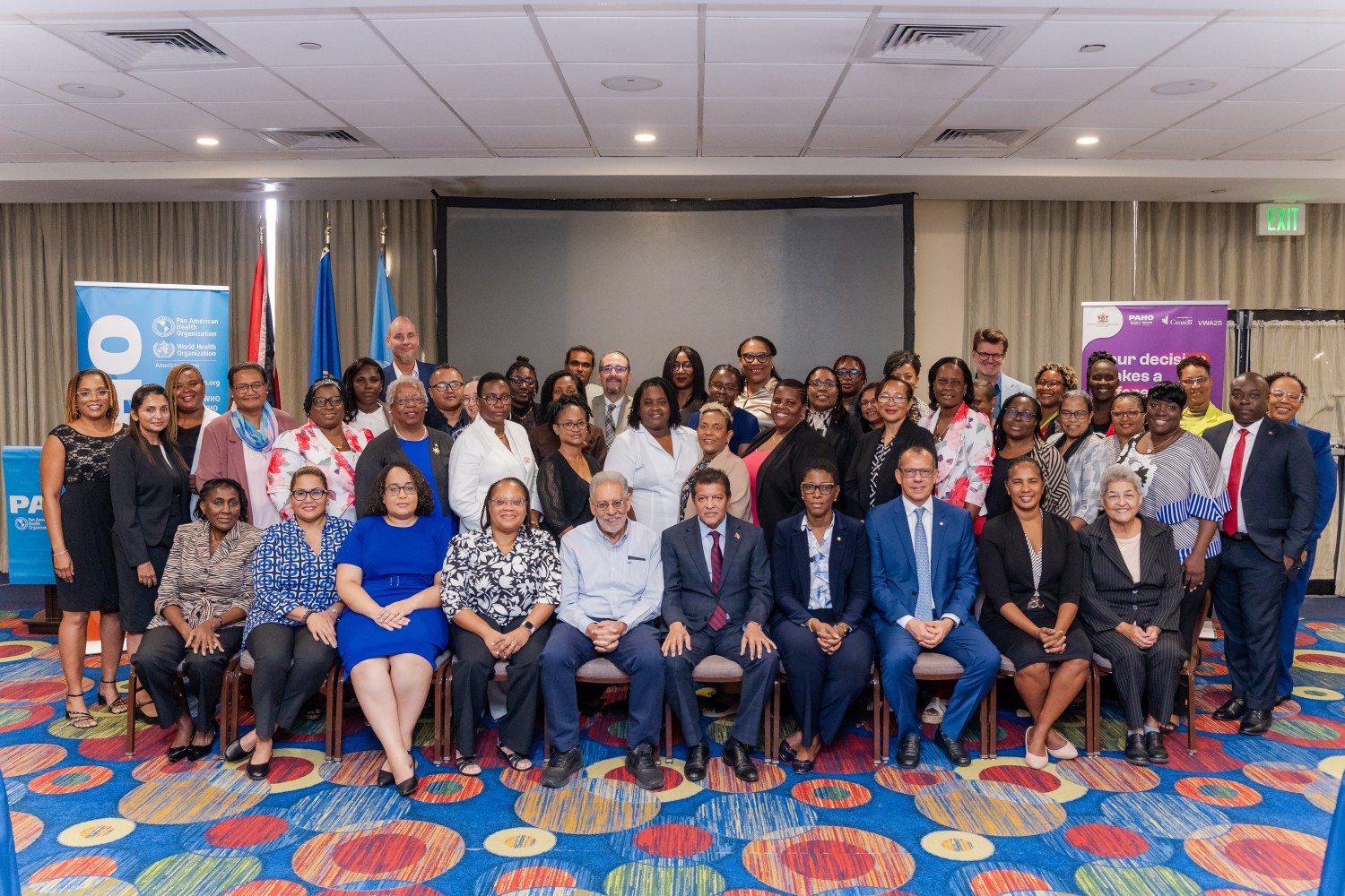 T&T, BVI And Grenada Saluted By PAHO For Immunization Gains