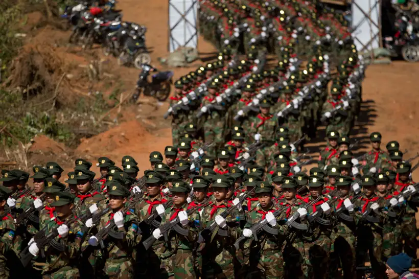 Ta'ang National Liberation Army sign ceasefire with military after China-mediated talks