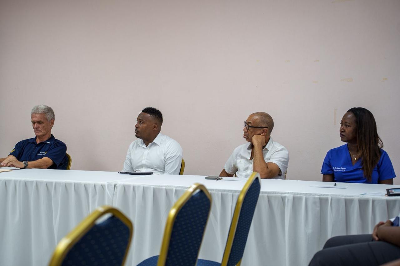 Tapion Hospital Foundation Partners with Rotary Club plus and Government of St. Lucia to Provide Prosthetic Limbs