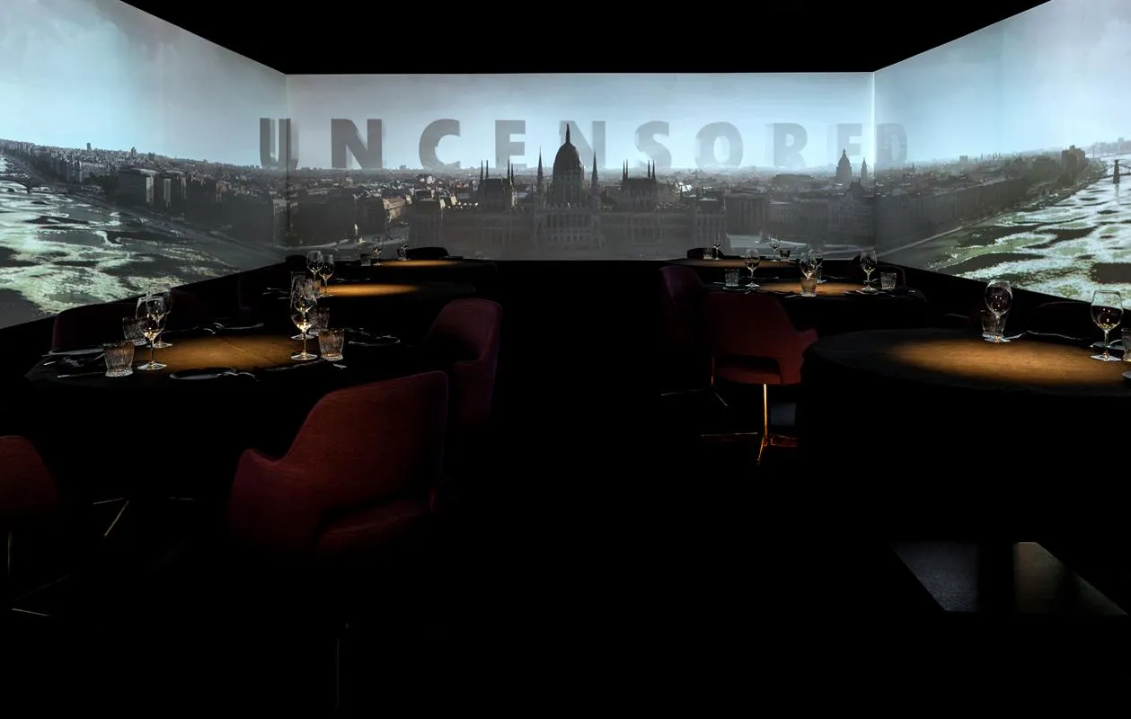 Uncensored Restaurant, Budapest, Hungary