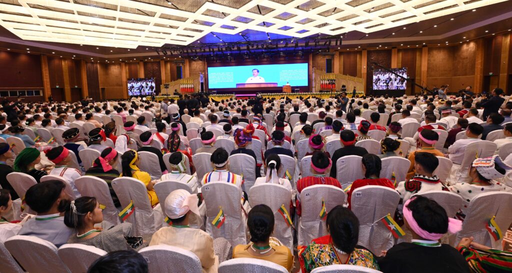 Tatmadaw ever ready to serve the nation