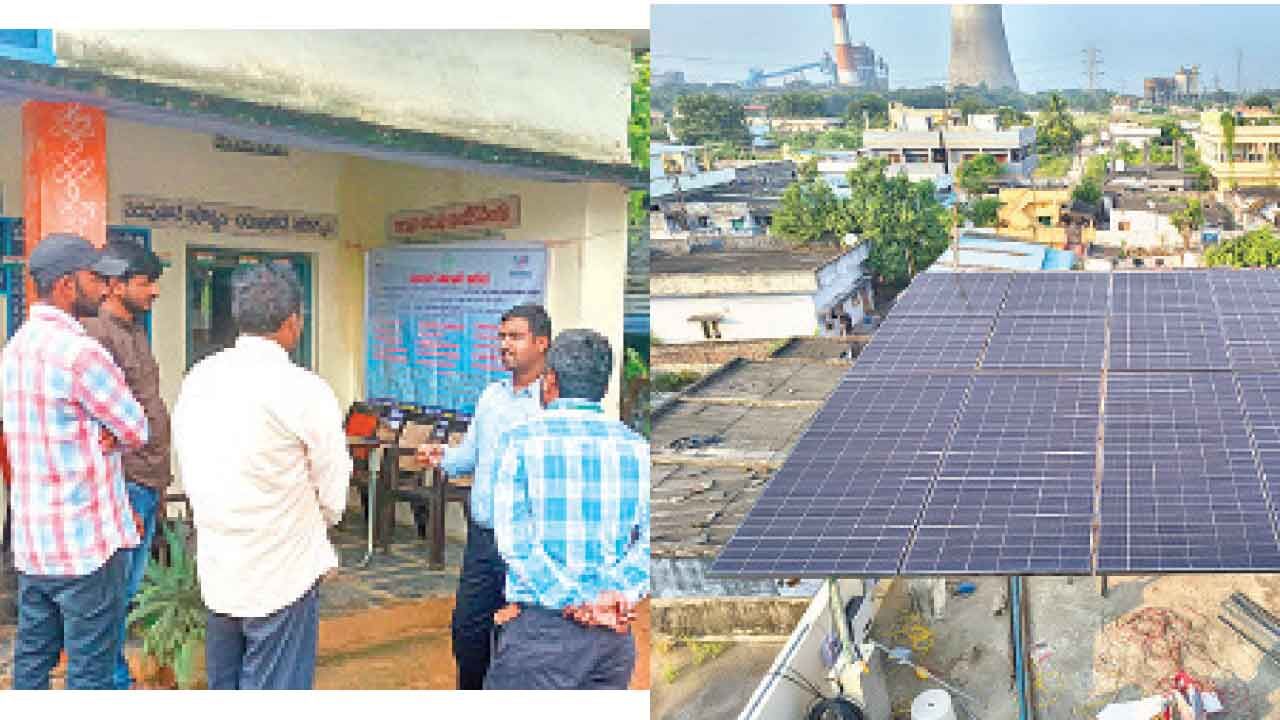 Telangana’s model solar villages dazzle