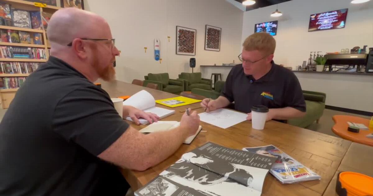 Tempe artists helping prisoners express themselves through creativity