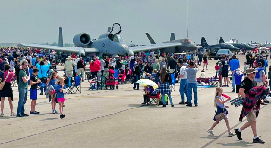 Texas Capital Air Show canceled, postponed to 2026