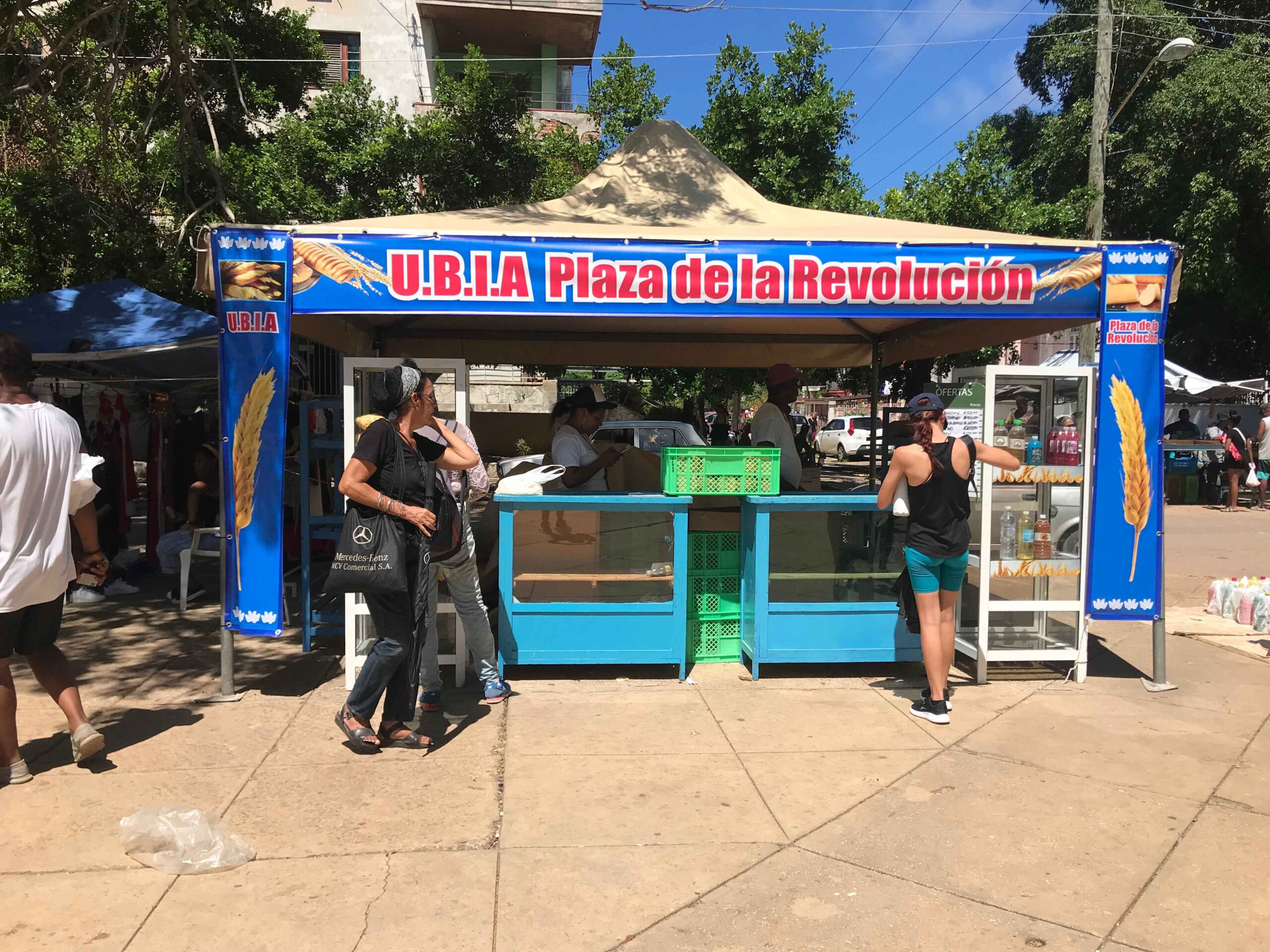 The Agro-Industrial Fairs in Havana