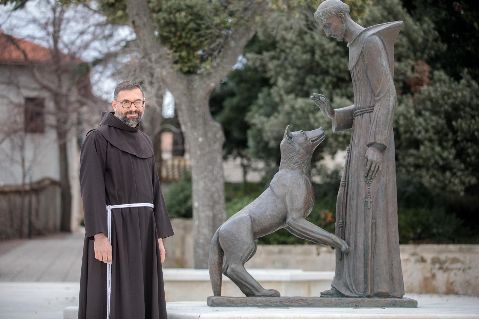 croatian island friars