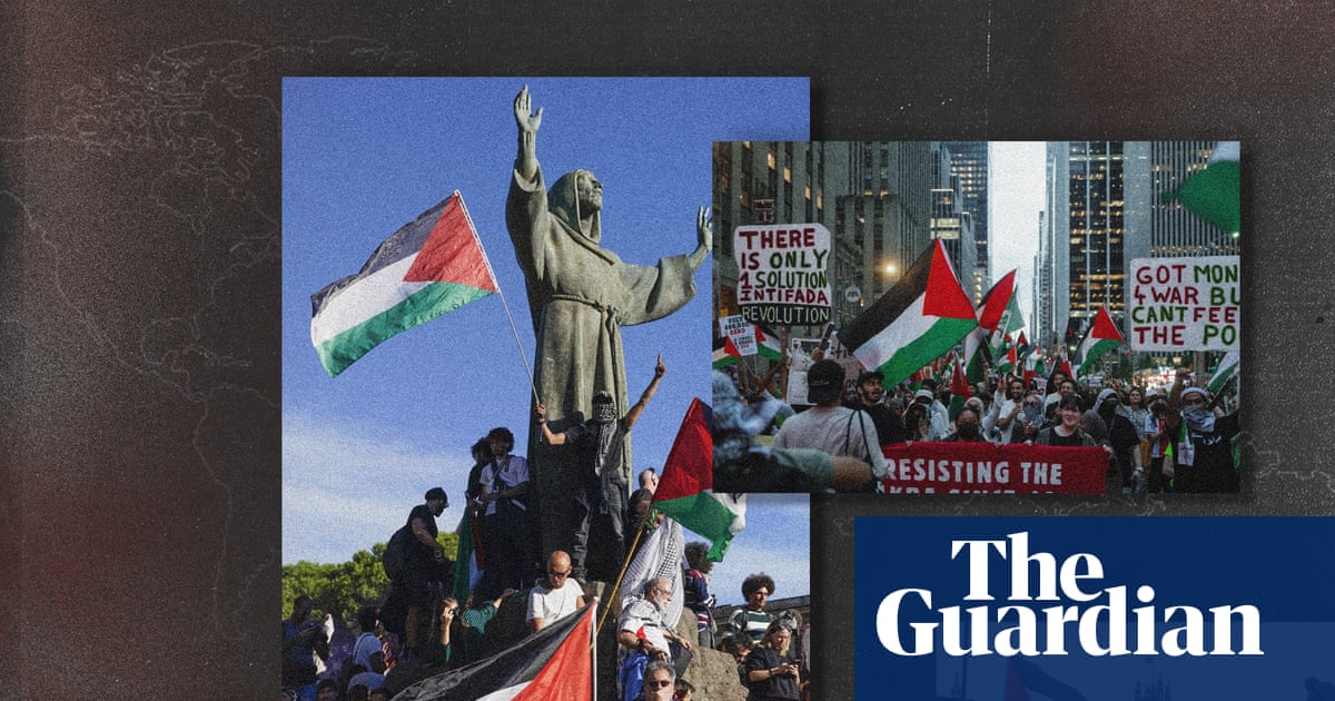 The Gaza effect: how a global pro-Palestine protest movement met repression and resistance | Protest