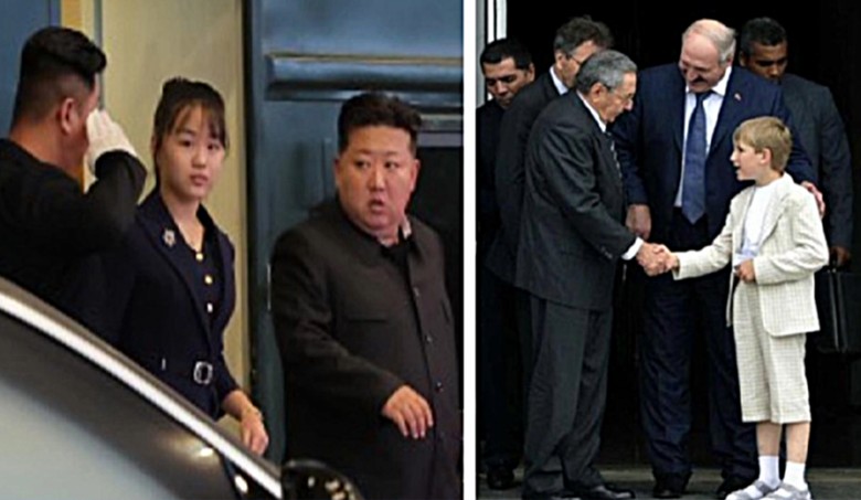 The Respected Daughter Goes to China