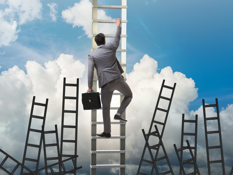The career ladder, redesigned – CONVEN.ORG | HOME