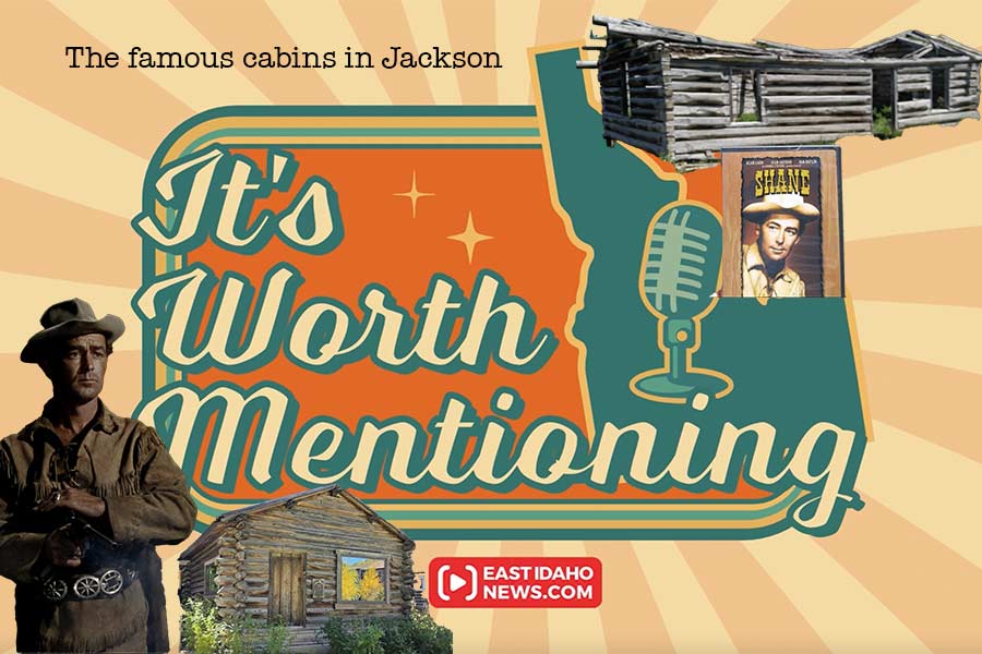 The famous cabins in Jackson that were featured in a popular Hollywood western