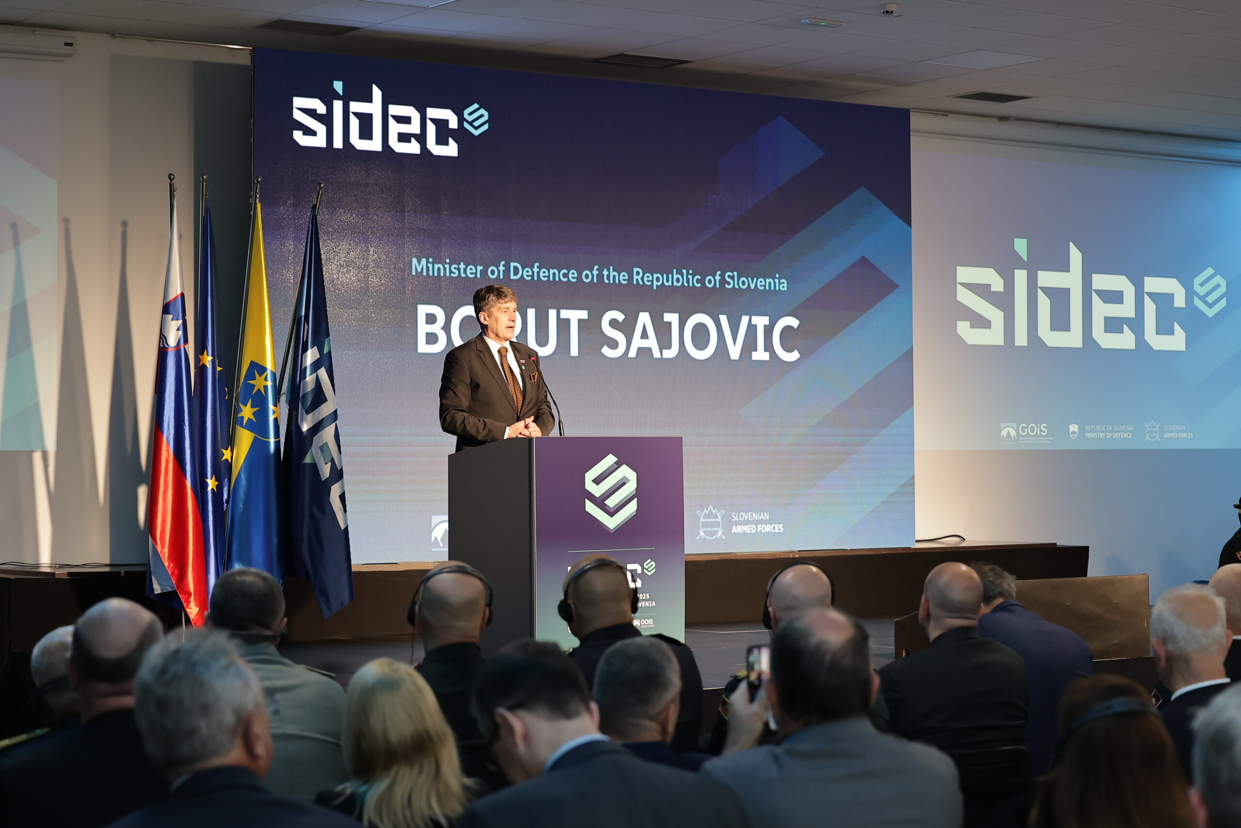 The first international defence, security, protection, and rescue fair in Celje