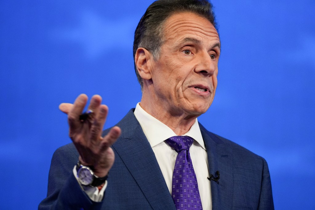 The same old Cuomo, dividing as always