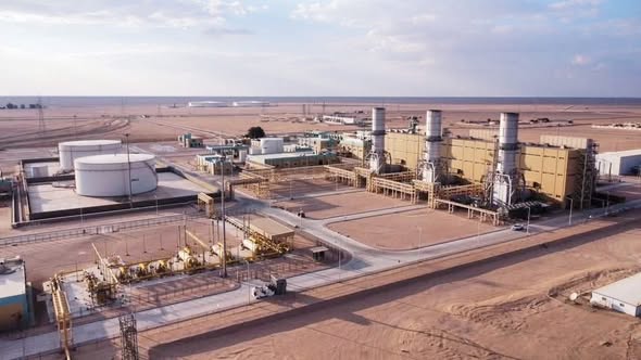 The third gas unit at Al-Sarir Power Station returns to service