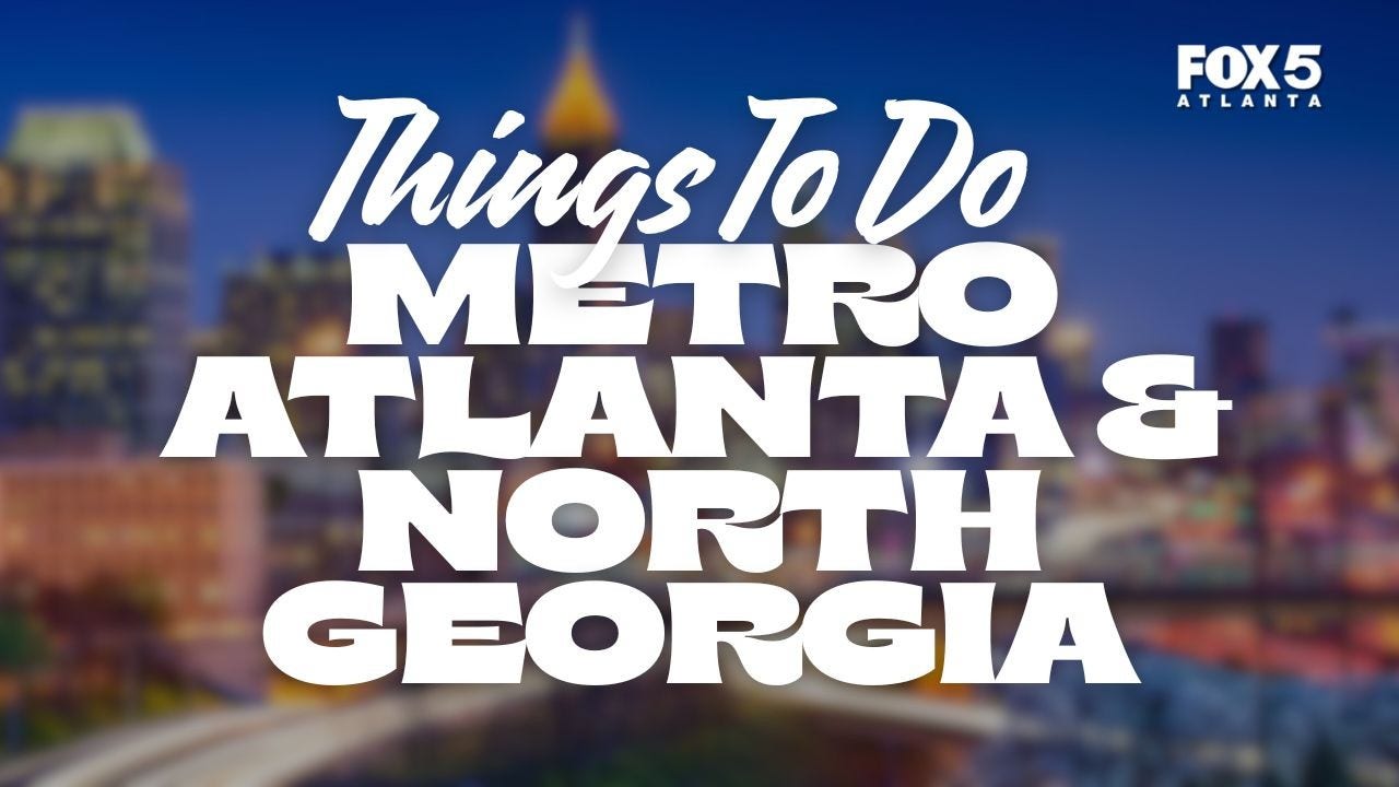 Things to do this weekend in metro Atlanta, North Georgia | Oct. 17-19, 2025