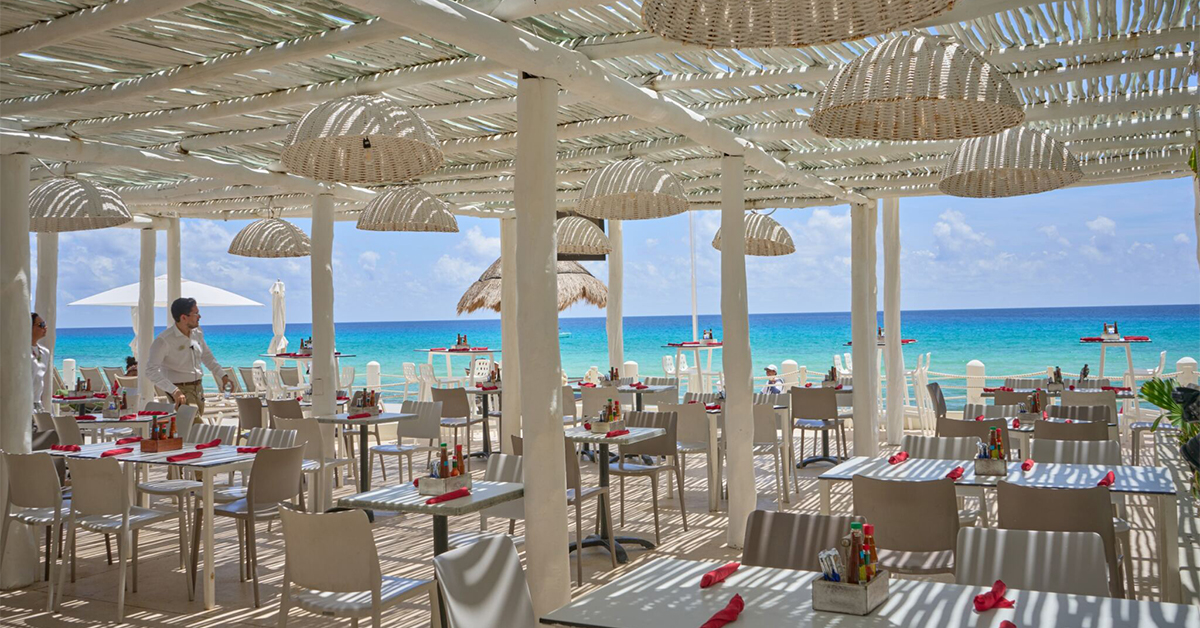 This Cancun All-Inclusive Just Got an Upgrade, With Beachfront Sushi, Tango Shows, and an Adults-Only Center