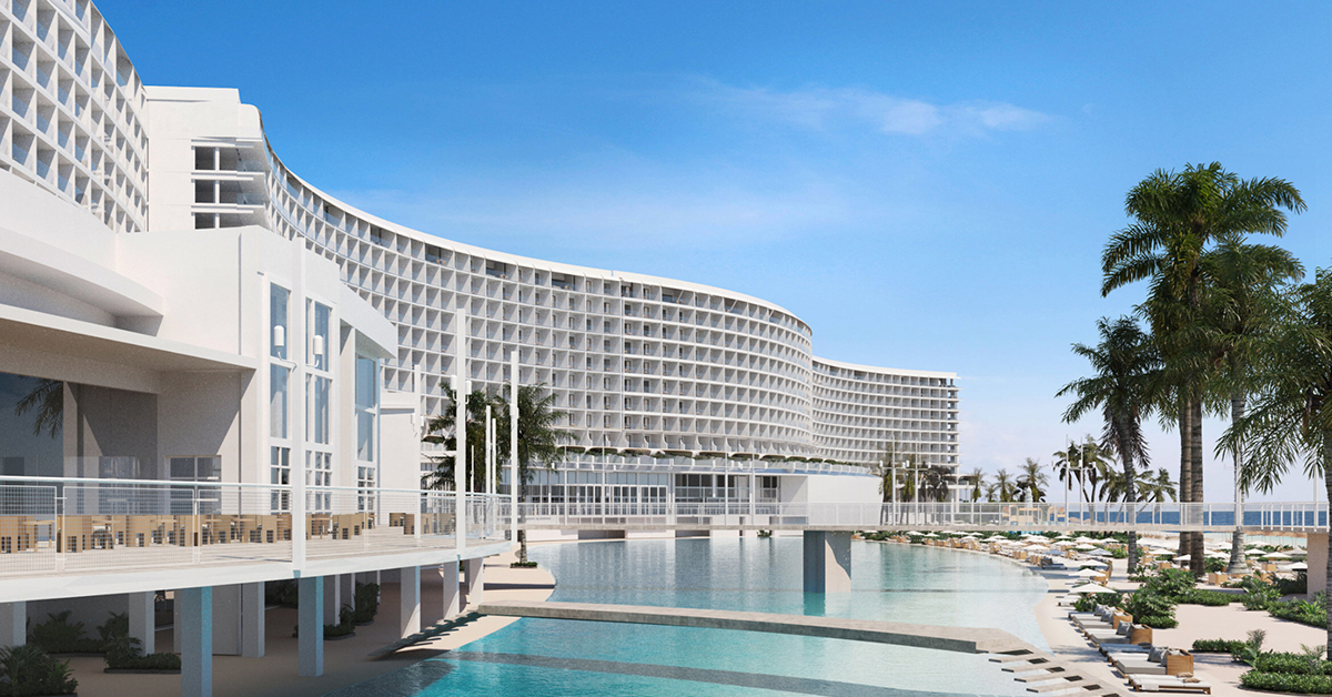 This Cancun Resort Is Throwing a Winter Festival